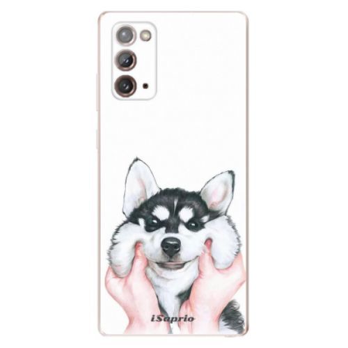 Odolné silikónové puzdro iSaprio - Malamute 01 - Samsung Galaxy Note 20