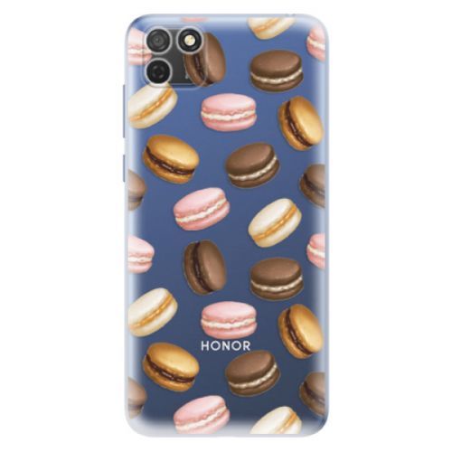 Odolné silikónové puzdro iSaprio - Macaron Pattern - Honor 9S