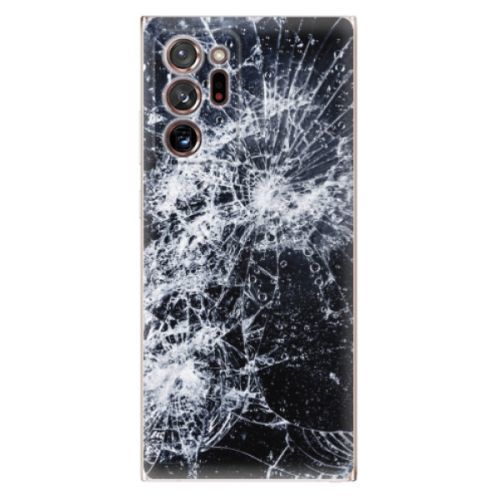 Odolné silikónové puzdro iSaprio - Cracked - Samsung Galaxy Note 20 Ultra