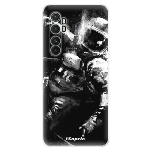Odolné silikónové puzdro iSaprio - Astronaut 02 - Xiaomi Mi Note 10 Lite
