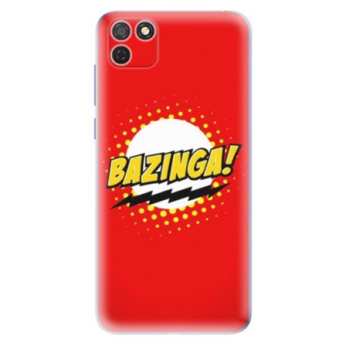 Odolné silikónové puzdro iSaprio - Bazinga 01 - Honor 9S
