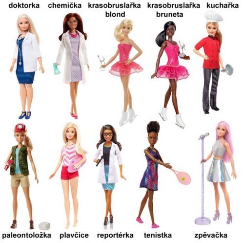 MATTEL BARBIE PRVE POVOLANIE ASST