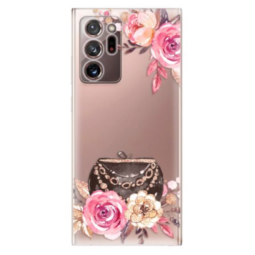 Odolné silikónové puzdro iSaprio - Handbag 01 - Samsung Galaxy Note 20 Ultra