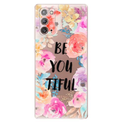 Odolné silikónové puzdro iSaprio - BeYouTiful - Samsung Galaxy Note 20