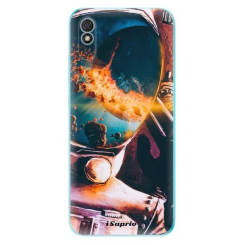Odolné silikónové puzdro iSaprio - Astronaut 01 - Xiaomi Redmi 9A