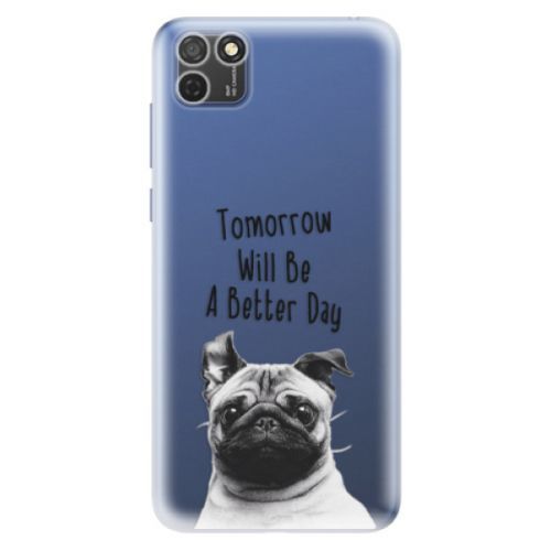 Odolné silikónové puzdro iSaprio - Better Day 01 - Honor 9S