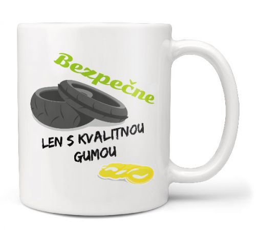 Hrnček S kvalitnou gumou