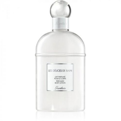 GUERLAIN Les Délices de Bain parfumované telové mlieko unisex 200 ml