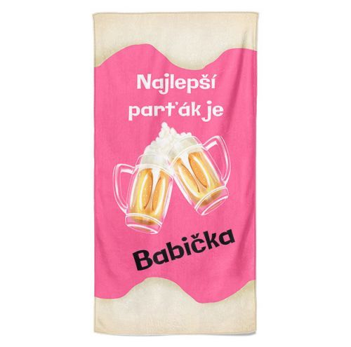 Osuška Najlepší parťák je babička