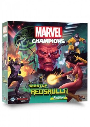 Marvel Champions LCG: Vzestup Red Skulla (CZ)