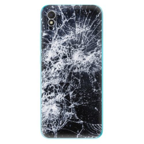 Odolné silikónové puzdro iSaprio - Cracked - Xiaomi Redmi 9A