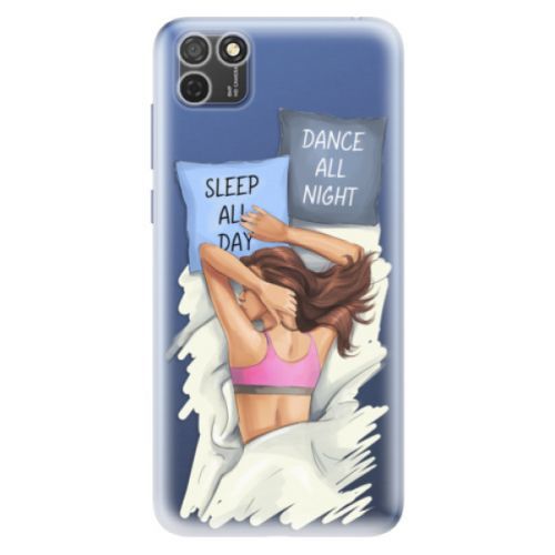 Odolné silikónové puzdro iSaprio - Dance and Sleep - Honor 9S