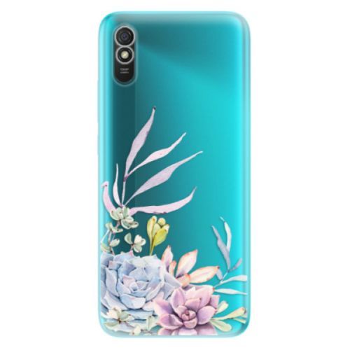 Odolné silikónové puzdro iSaprio - Succulent 01 - Xiaomi Redmi 9A