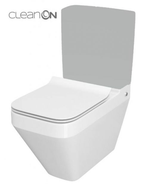 CERSANIT - WC KOMBI MÍSA CREA CO 010/020 ČTVEREC, SEDÁTKO DUR SLIM WO LW ONE (K114-022)