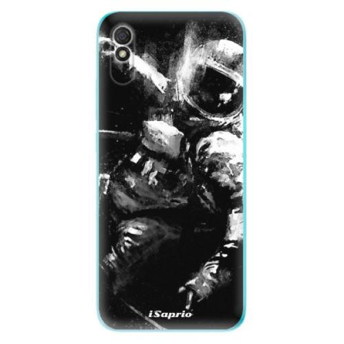 Odolné silikónové puzdro iSaprio - Astronaut 02 - Xiaomi Redmi 9A