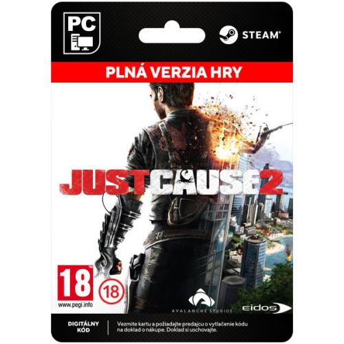 Just Cause 2 [Steam]