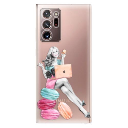Odolné silikónové puzdro iSaprio - Girl Boss - Samsung Galaxy Note 20 Ultra