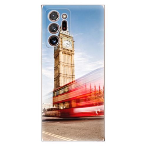 Odolné silikónové puzdro iSaprio - London 01 - Samsung Galaxy Note 20 Ultra