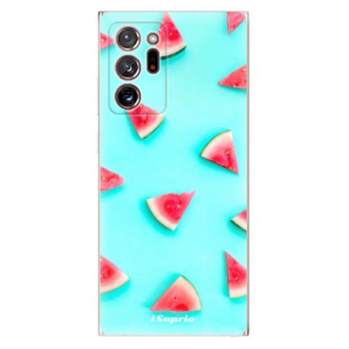 Odolné silikónové puzdro iSaprio - Melon Patern 10 - Samsung Galaxy Note 20 Ultra