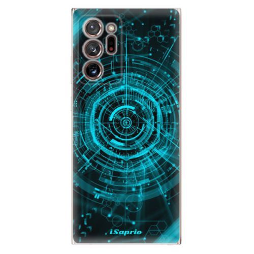 Odolné silikónové puzdro iSaprio - Technics 02 - Samsung Galaxy Note 20 Ultra