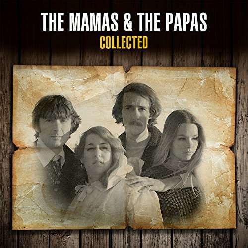 Vinyl MAMAS & THE PAPAS - COLLECTED