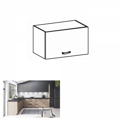 Horní skříňka LANGEN N60 Tempo Kondela Dub artisan