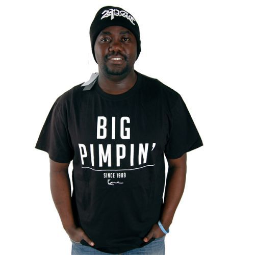 Karl Kani Pimp Tee Black - S