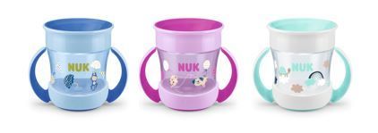 NUK Hrnček Mini Magic Cup 160 ml červený