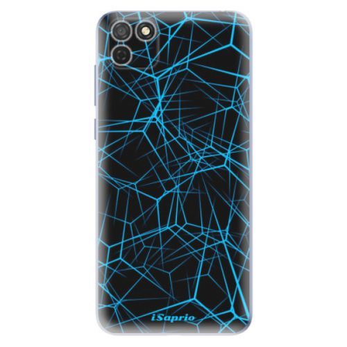 Odolné silikónové puzdro iSaprio - Abstract Outlines 12 - Honor 9S