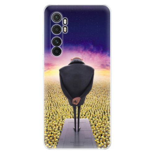 Odolné silikónové puzdro iSaprio - Gru - Xiaomi Mi Note 10 Lite