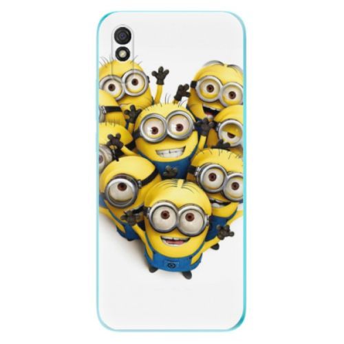 Odolné silikónové puzdro iSaprio - Mimons 01 - Xiaomi Redmi 9A
