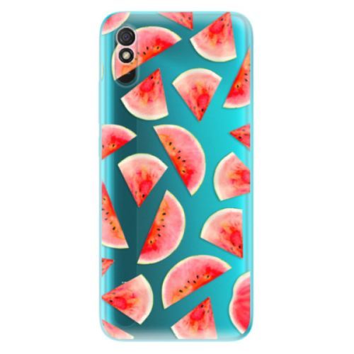 Odolné silikónové puzdro iSaprio - Melon Pattern 02 - Xiaomi Redmi 9A