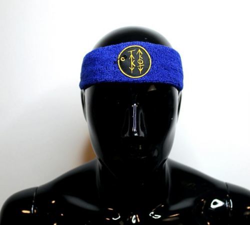 Taky Akoty - Potítko Taky Headband - Modrá