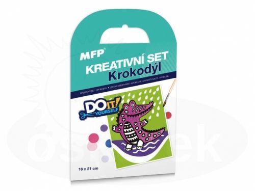 Arka Kreatívny set - Krokodíl - piesková technika