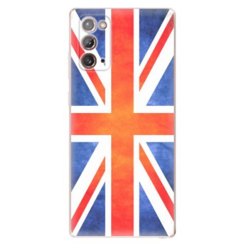Odolné silikónové puzdro iSaprio - UK Flag - Samsung Galaxy Note 20