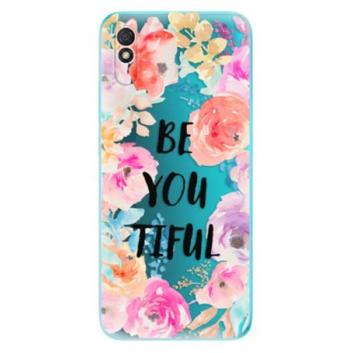 Odolné silikónové puzdro iSaprio - BeYouTiful - Xiaomi Redmi 9A