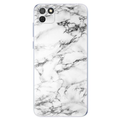Odolné silikónové puzdro iSaprio - White Marble 01 - Honor 9S