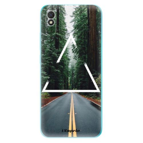 Odolné silikónové puzdro iSaprio - Triangle 01 - Xiaomi Redmi 9A