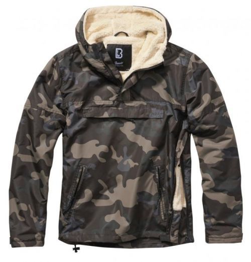 Bunda Brandit Windbreaker Sherpa - darkcamo, XL