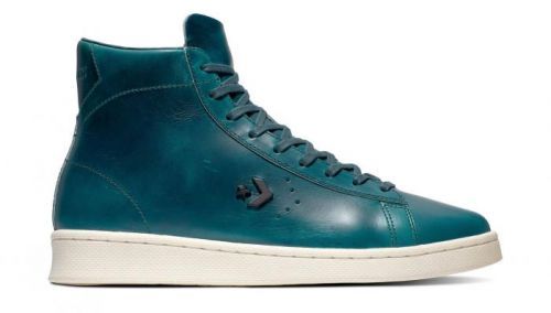 Converse Pro Leather Unlined Leather zelené 168751C