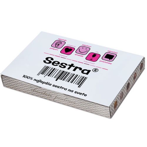 Bonboniéra Sestra 100%