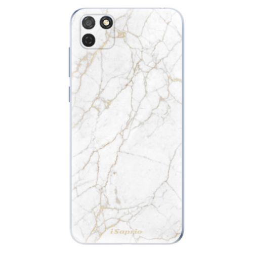 Odolné silikónové puzdro iSaprio - GoldMarble 13 - Honor 9S