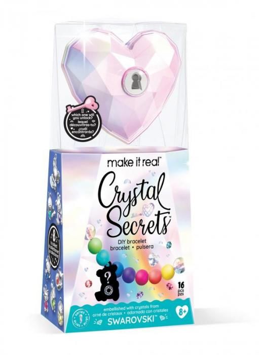 MAKE IT REAL Náramok s príveskom SWAROVSKI