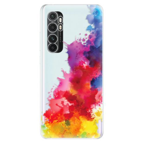 Odolné silikónové puzdro iSaprio - Color Splash 01 - Xiaomi Mi Note 10 Lite