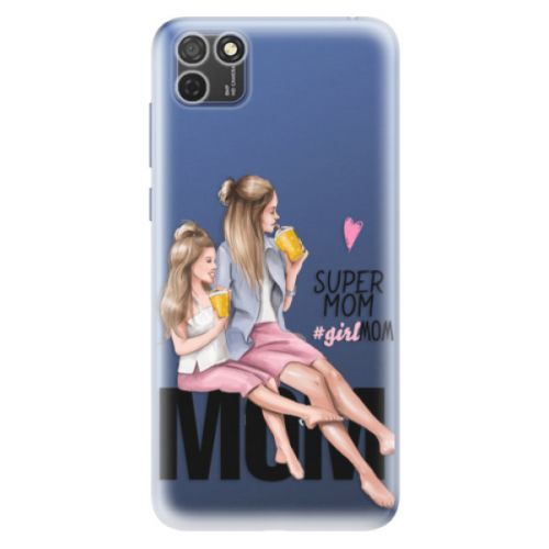 Odolné silikónové puzdro iSaprio - Milk Shake - Blond - Honor 9S