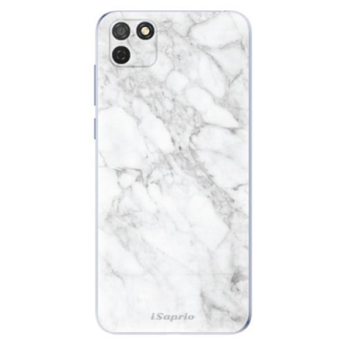 Odolné silikónové puzdro iSaprio - SilverMarble 14 - Honor 9S