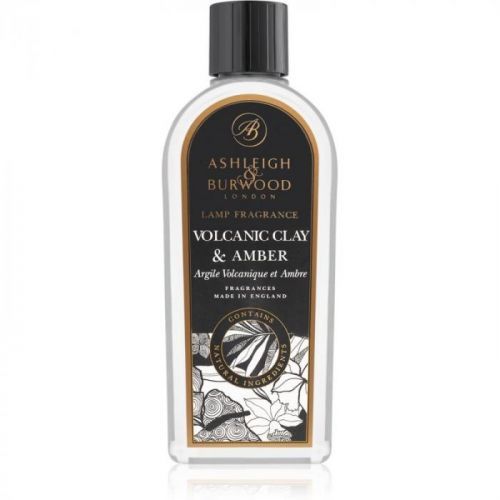 Ashleigh & Burwood London Lamp Fragrance Volcanic Clay & Amber náplň do katalytickej lampy 500 ml