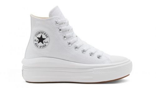 Converse Chuck Taylor All Star Move High Top biele 568498C