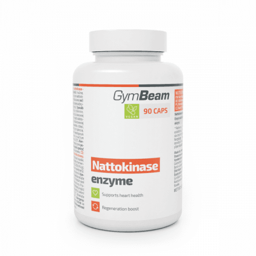 GymBeam Nattokináza enzým 90 kaps.
