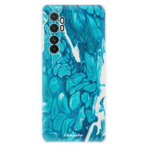 Odolné silikónové puzdro iSaprio - BlueMarble 15 - Xiaomi Mi Note 10 Lite
